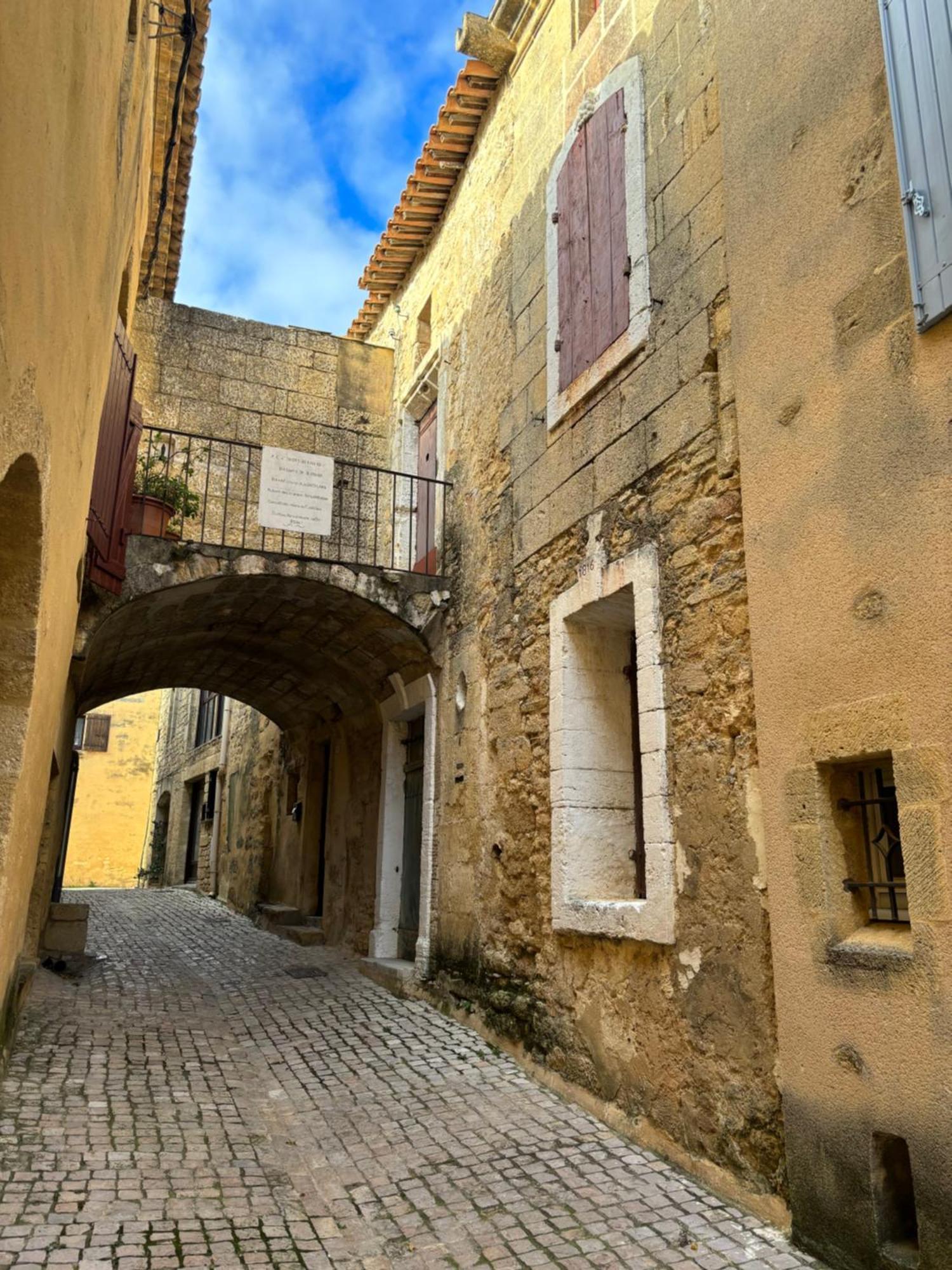 Le Vieux Fournil Castillon-du-Gard Exterior foto