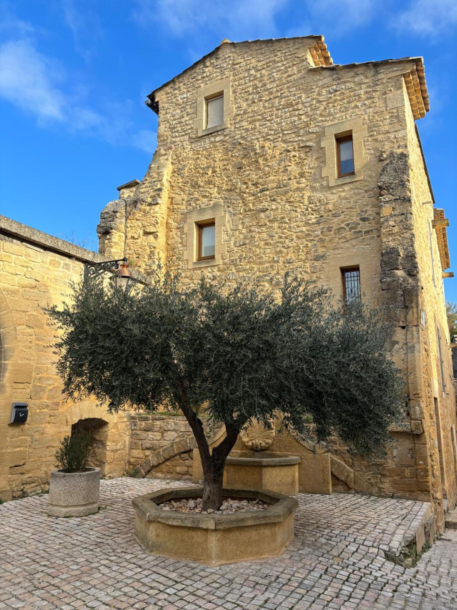 Le Vieux Fournil Castillon-du-Gard Exterior foto